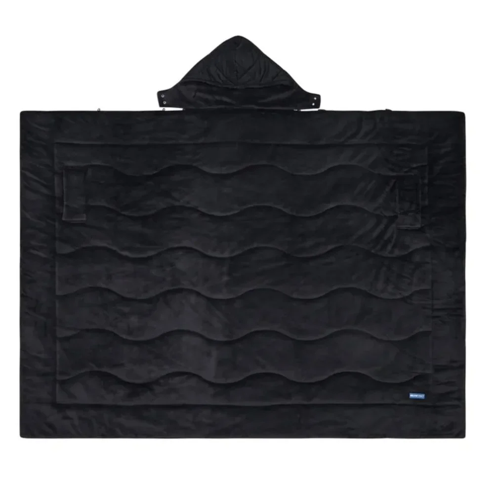 Below Zero Hands Free Weatherproof Outdoor Wearable Blanket - Picture 2 of 6